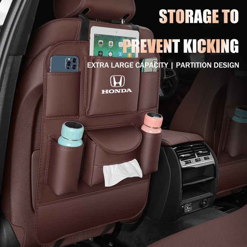 Car Seat Back Storage Bag Hanging Bag Multifunctional Storage Box
