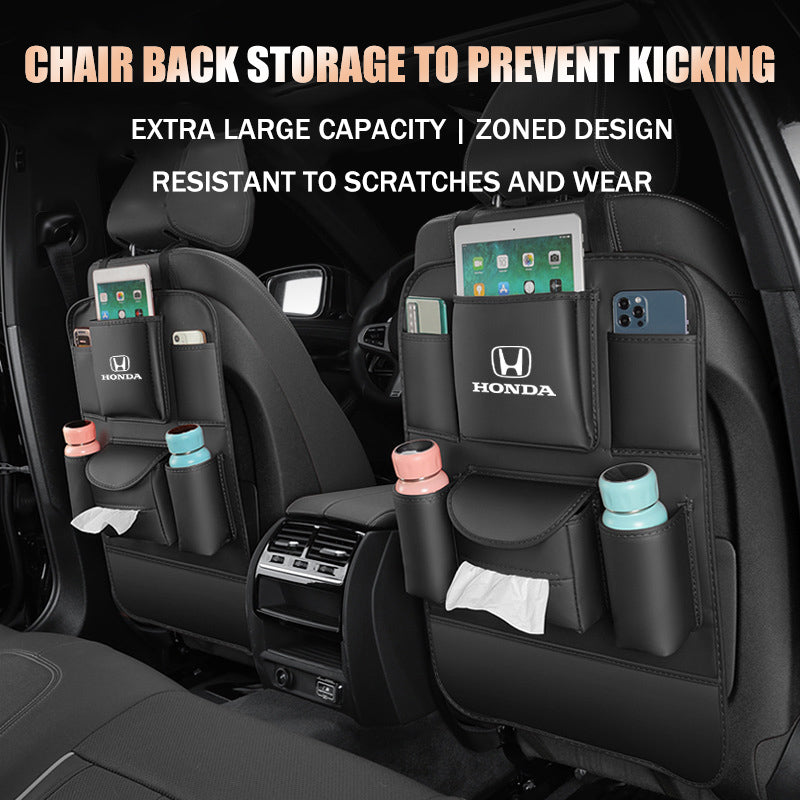 Car Seat Back Storage Bag Hanging Bag Multifunctional Storage Box