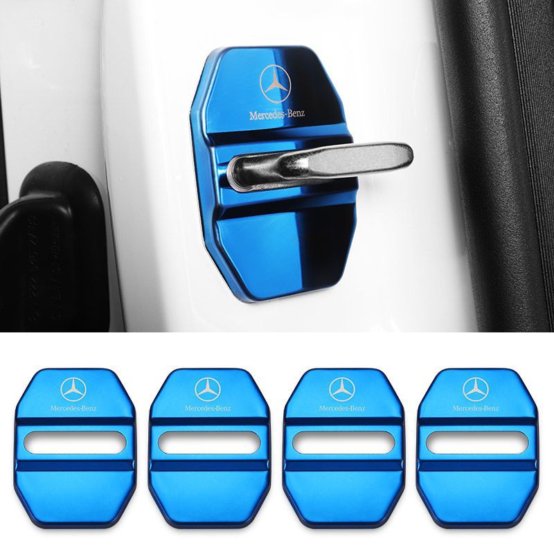 Hot Sale 🎁50% OFF 🎁Stainless Steel Car Door Lock Protection Cover Antirust🔥4PCS🔥